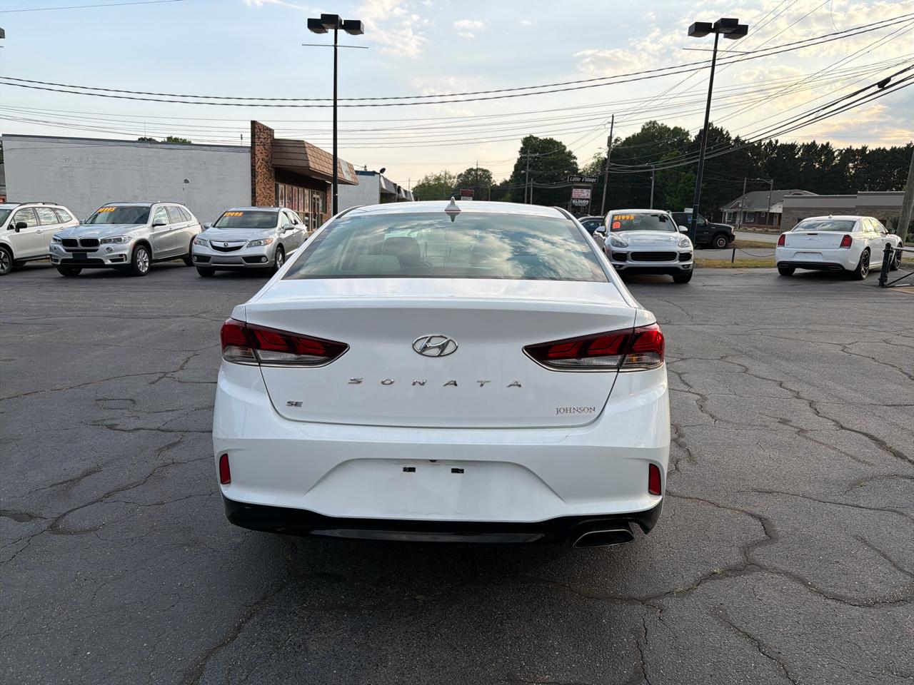 Hyundai Sonata SE 2.4L 2019