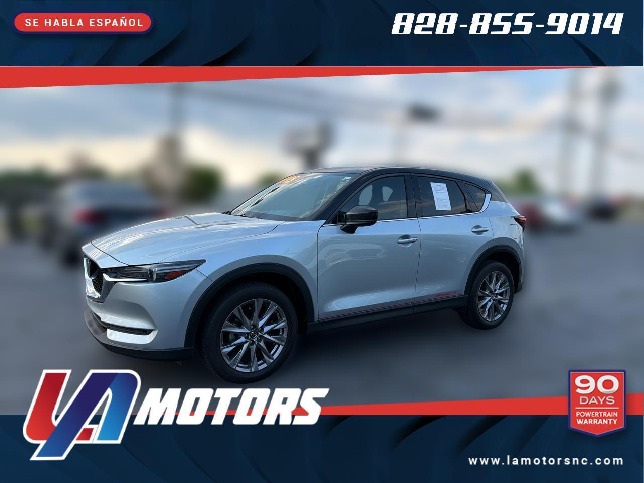 2019 Mazda CX-5 Grand Touring AWD