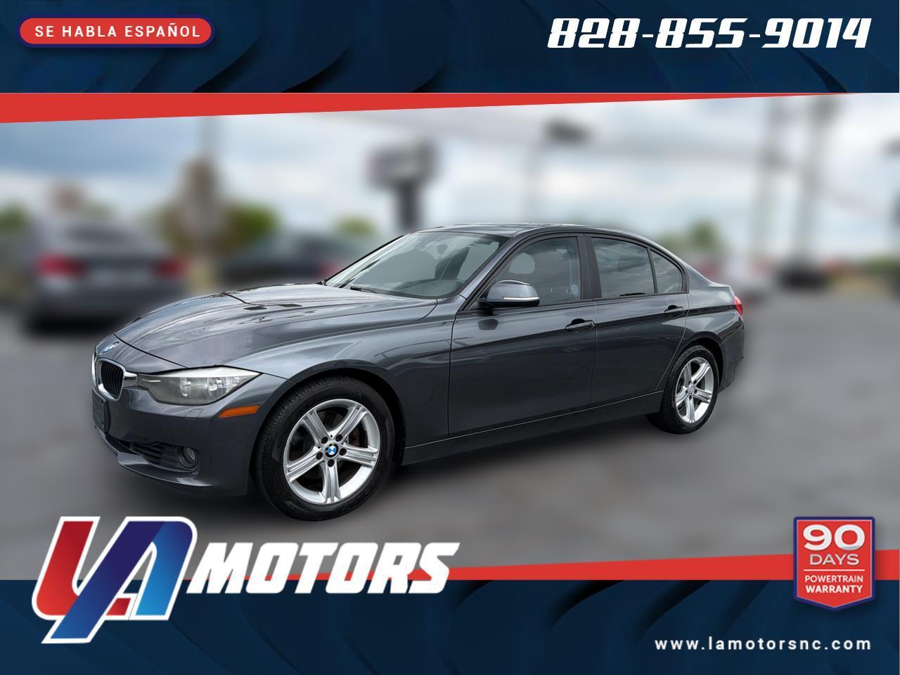 2013 BMW 3 Series 4dr Sdn 328i xDrive AWD SULEV