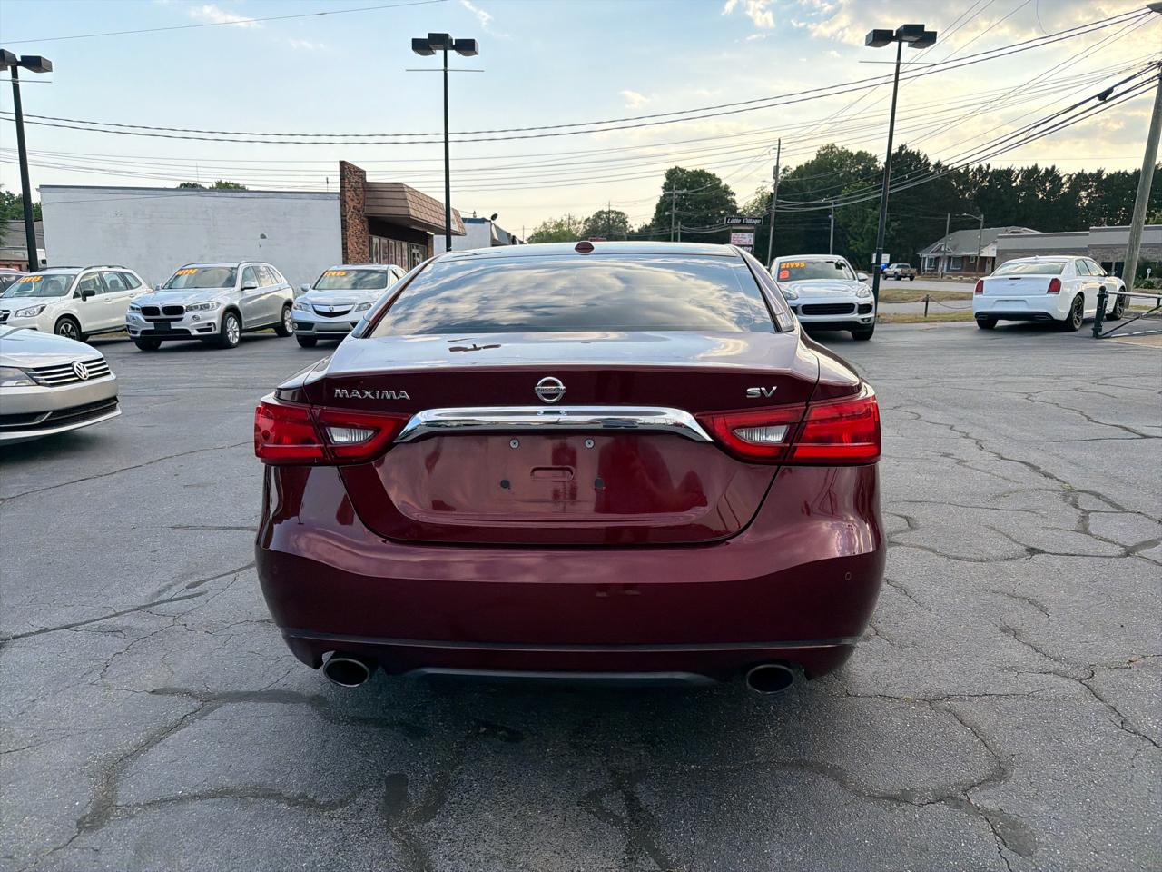 Nissan Maxima SV 3.5L *Ltd Avail* 2017