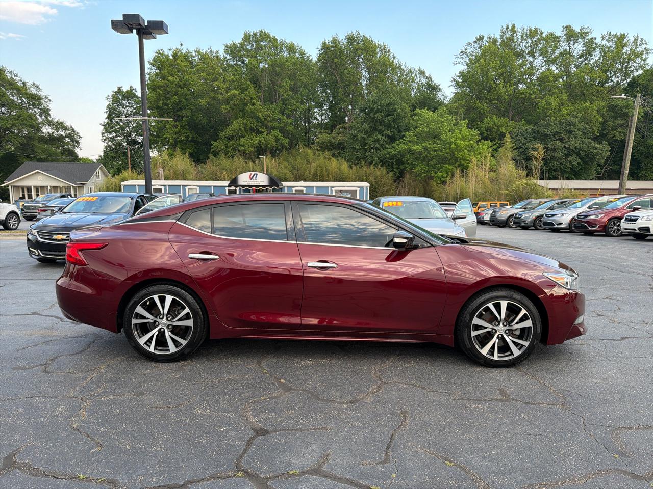 Nissan Maxima SV 3.5L *Ltd Avail* 2017