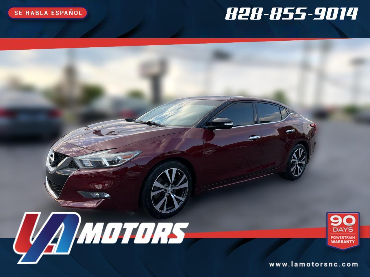 2017 Nissan Maxima SV 3.5L *Ltd Avail*