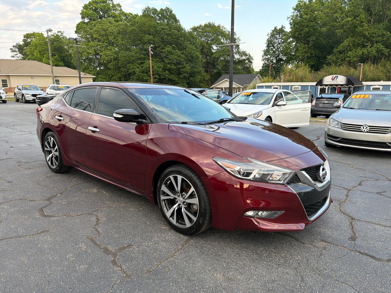 Nissan Maxima SV 3.5L *Ltd Avail* 2017