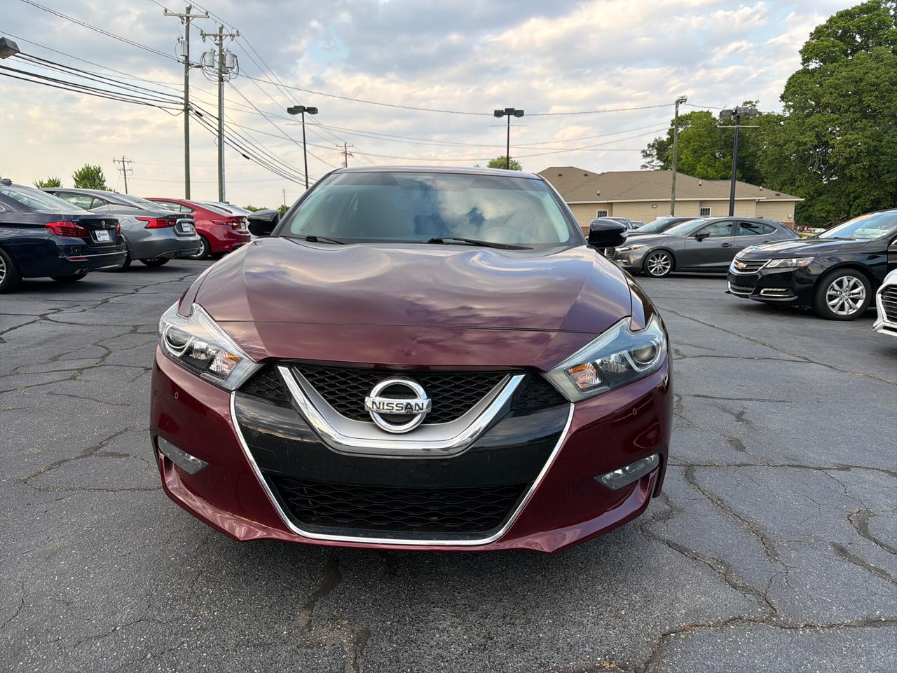 Nissan Maxima SV 3.5L *Ltd Avail* 2017