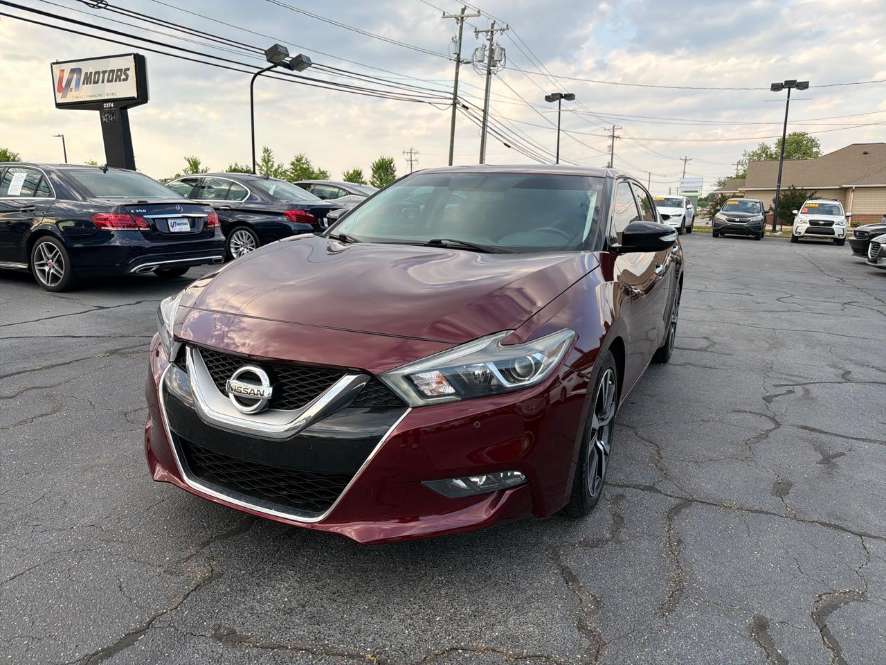 Nissan Maxima SV 3.5L *Ltd Avail* 2017