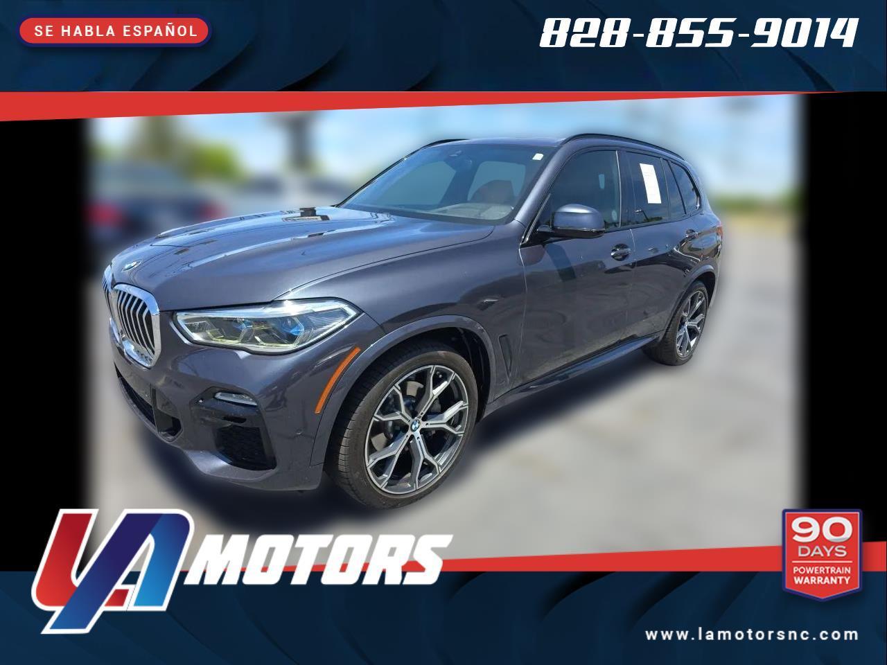 2019 BMW X5 xDrive40i Sports Activity Vehicle