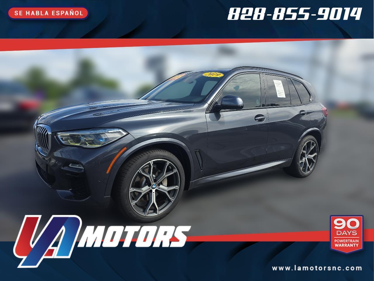 2019 BMW X5 xDrive40i Sports Activity Vehicle