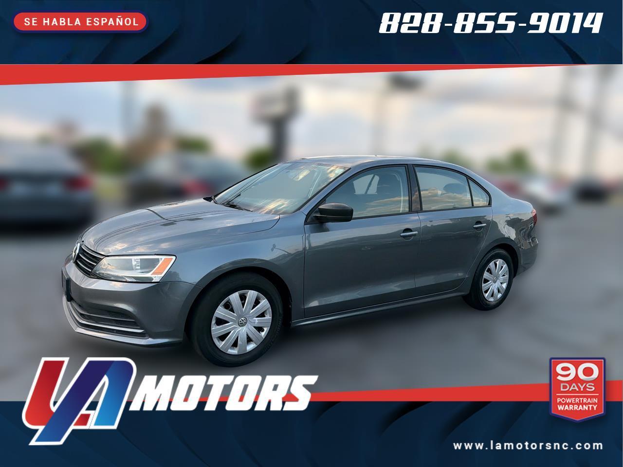 2016 Volkswagen Jetta Sedan 4dr Auto 1.4T S