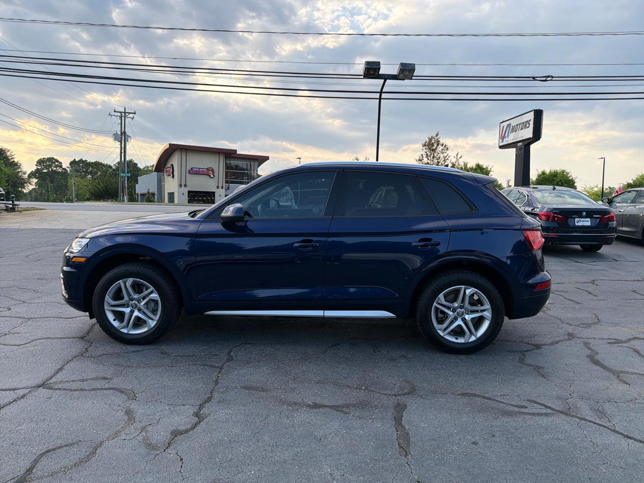 Audi Q5 2.0 TFSI Tech Premium 2018