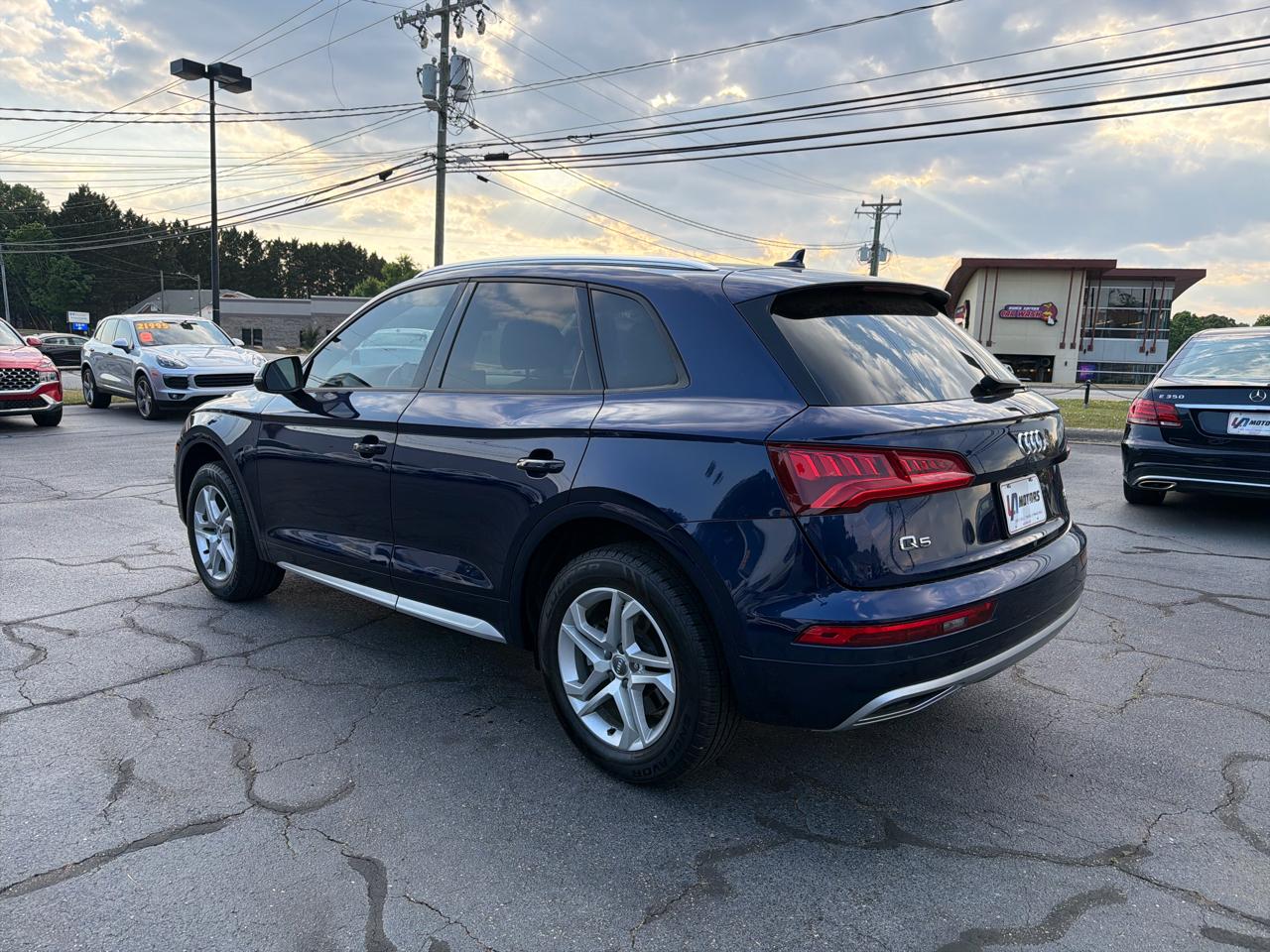Audi Q5 2.0 TFSI Tech Premium 2018