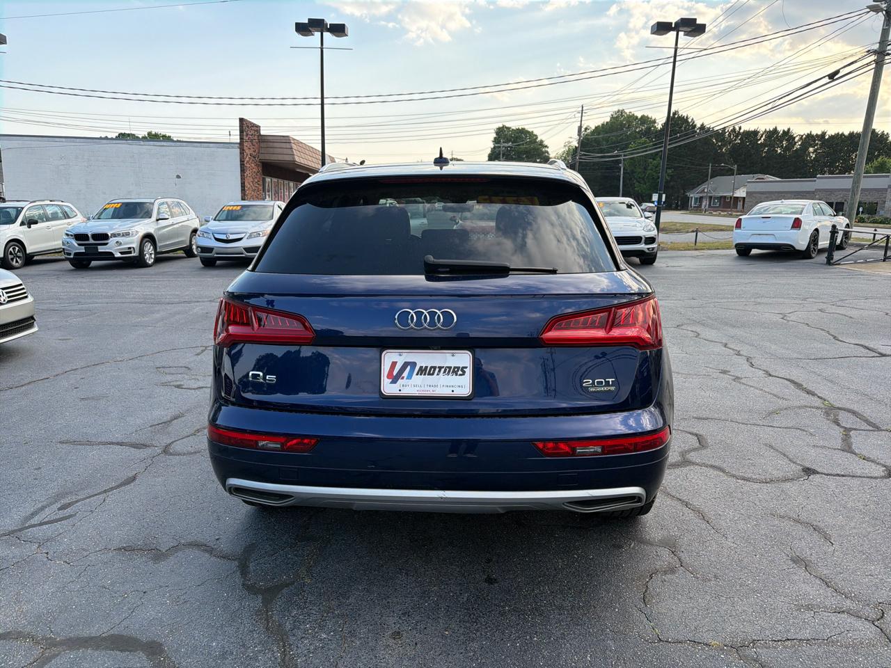 Audi Q5 2.0 TFSI Tech Premium 2018