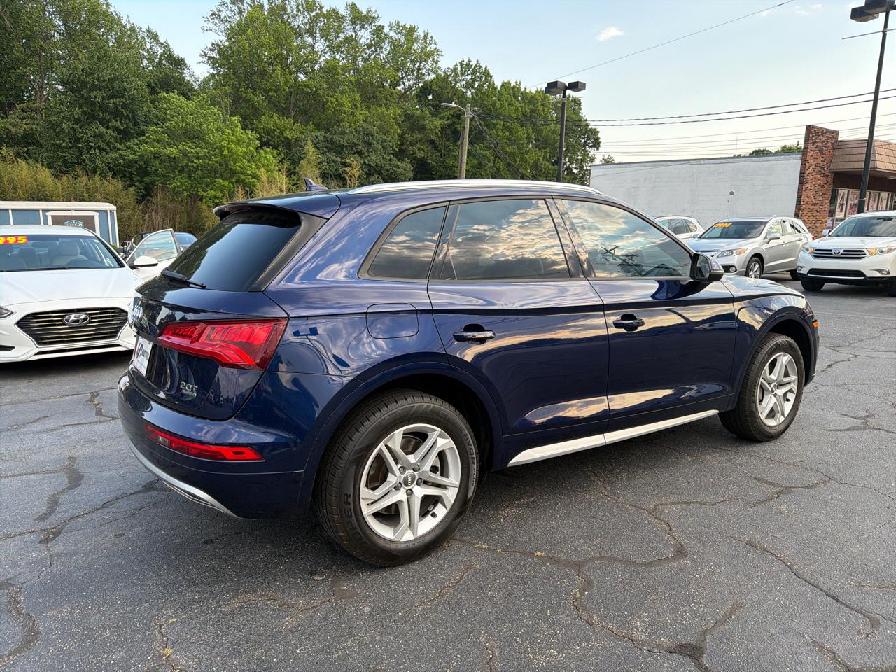 Audi Q5 2.0 TFSI Tech Premium 2018