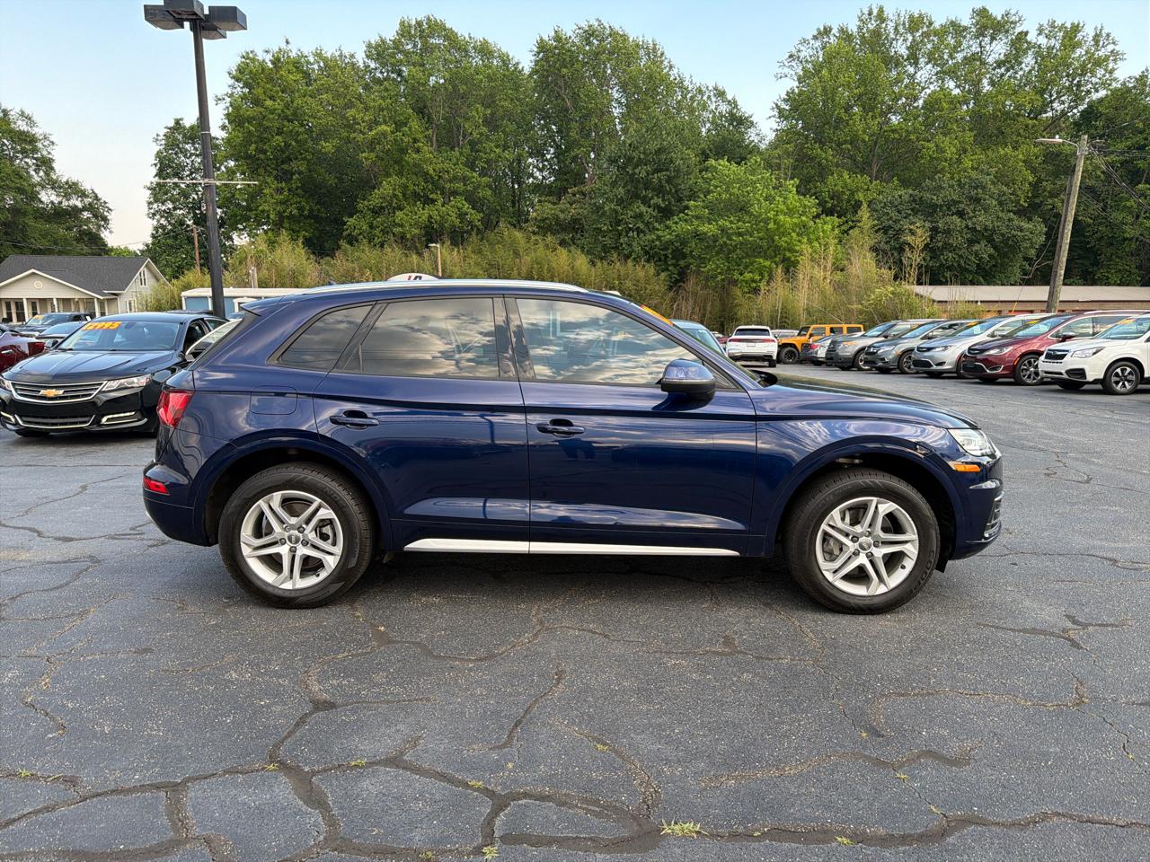 Audi Q5 2.0 TFSI Tech Premium 2018