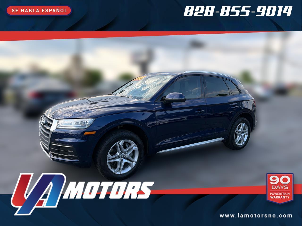 2018 Audi Q5 2.0 TFSI Tech Premium