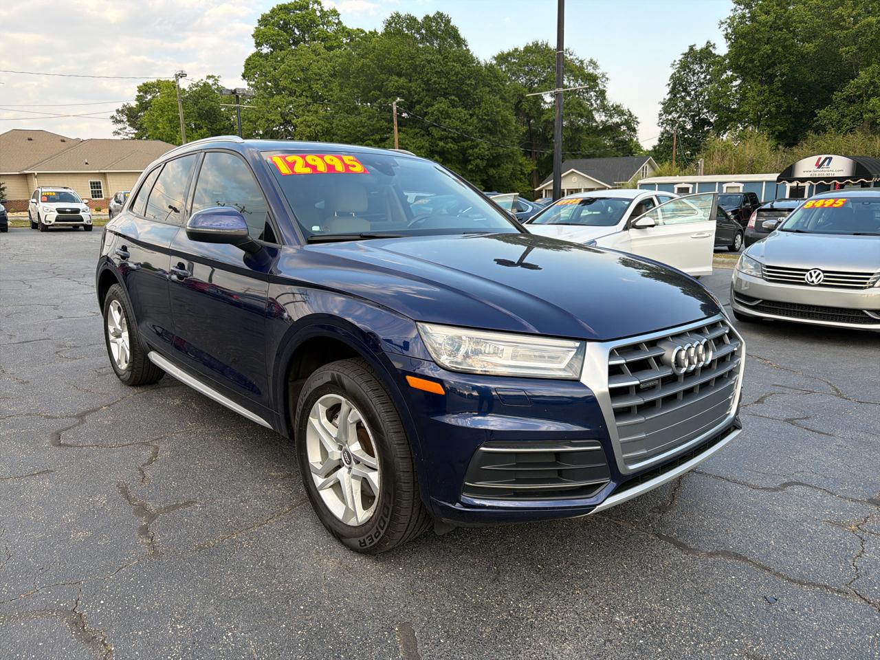 Audi Q5 2.0 TFSI Tech Premium 2018