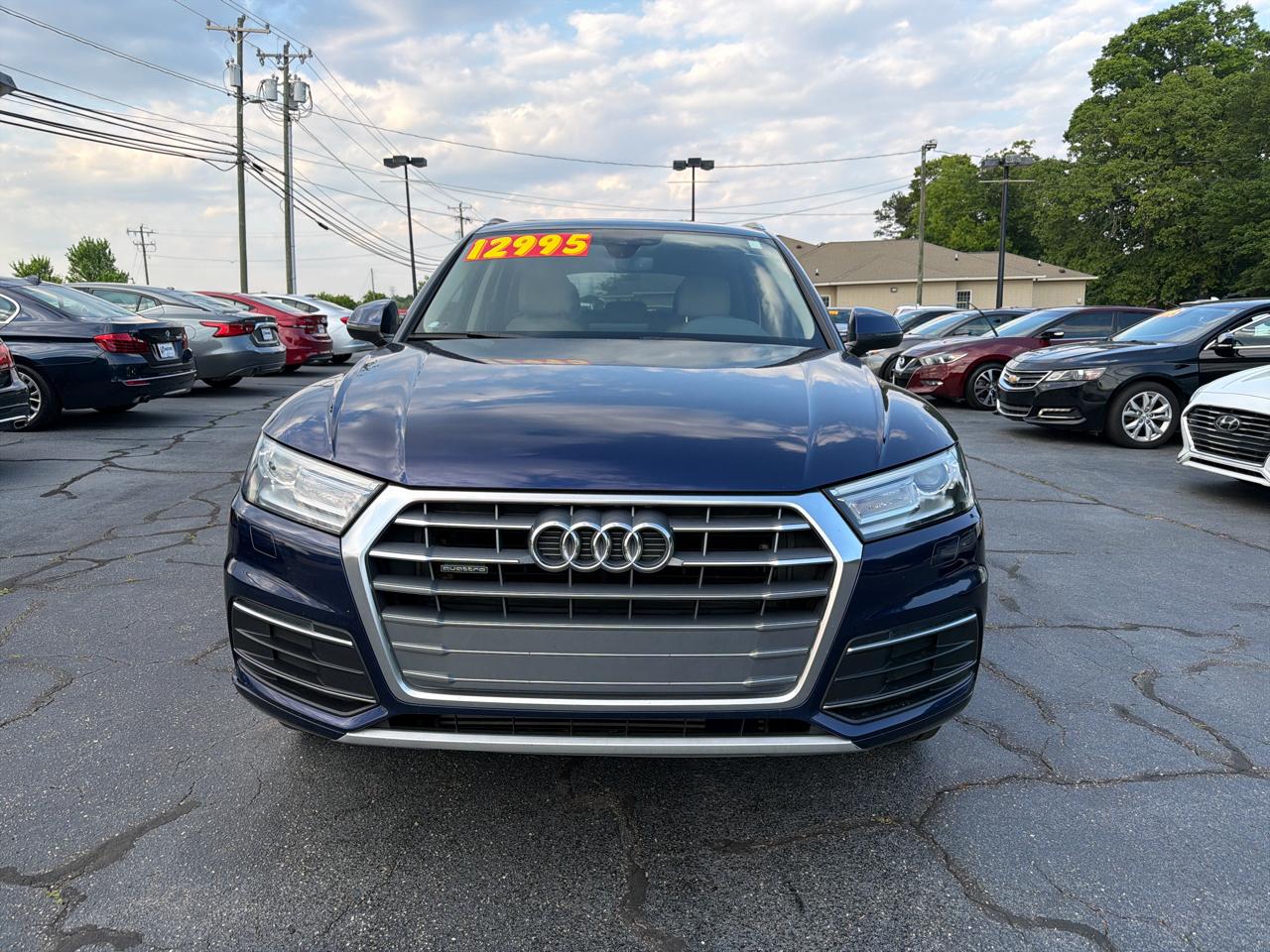 Audi Q5 2.0 TFSI Tech Premium 2018