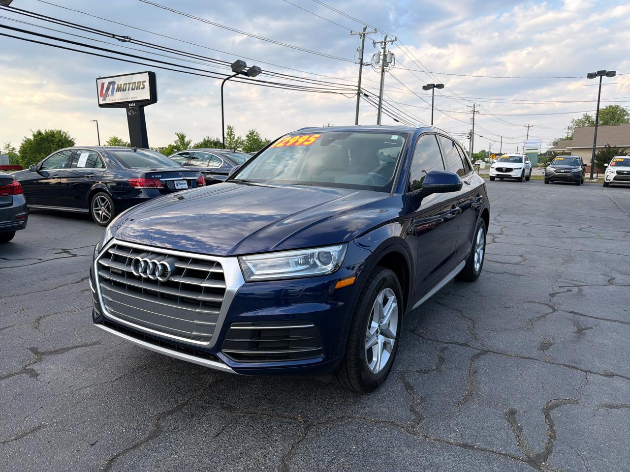 Audi Q5 2.0 TFSI Tech Premium 2018