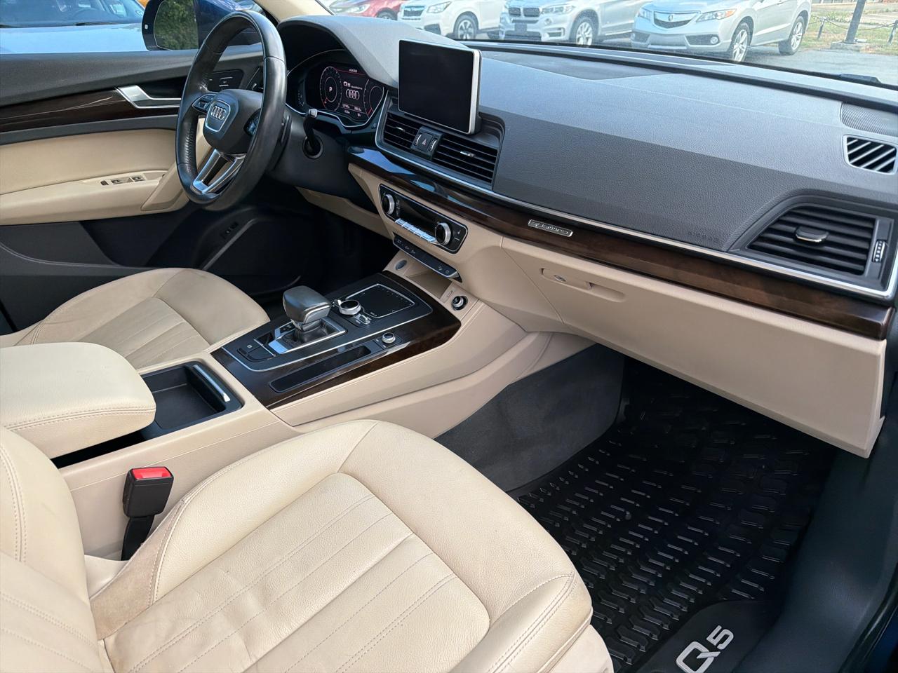 Audi Q5 2.0 TFSI Tech Premium 2018
