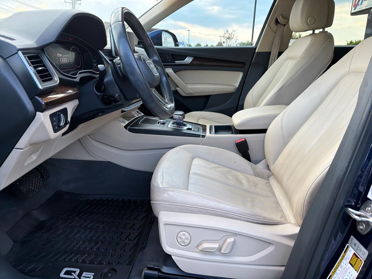 Audi Q5 2.0 TFSI Tech Premium 2018
