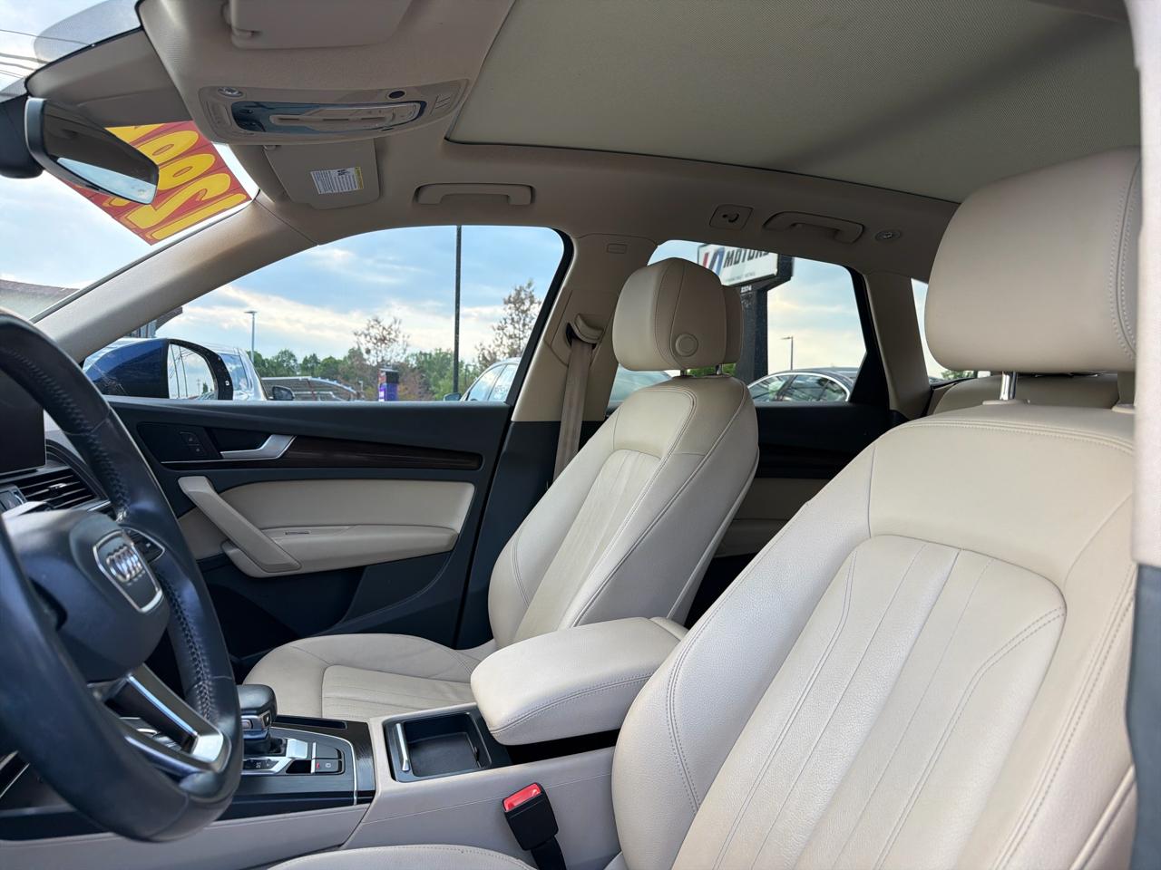 Audi Q5 2.0 TFSI Tech Premium 2018