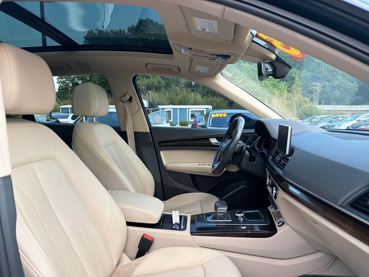 Audi Q5 2.0 TFSI Tech Premium 2018