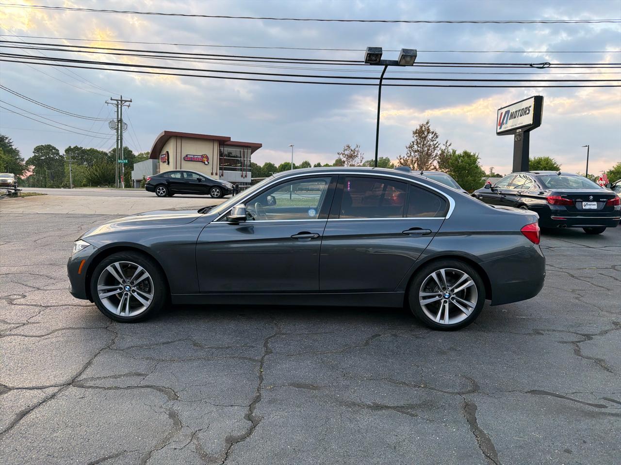 BMW 3 Series 330i Sedan South Africa 2018