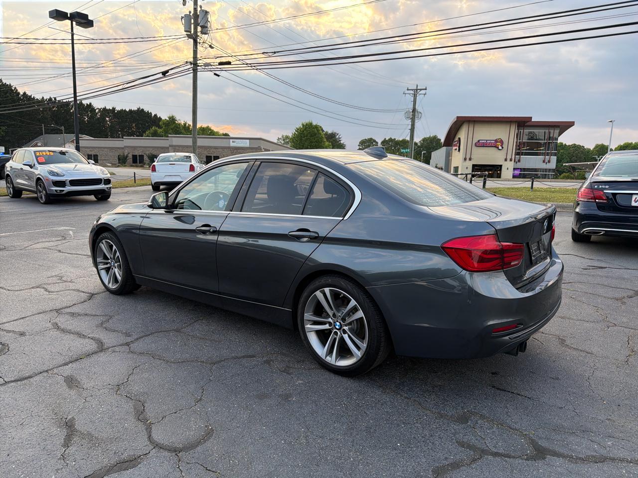 BMW 3 Series 330i Sedan South Africa 2018