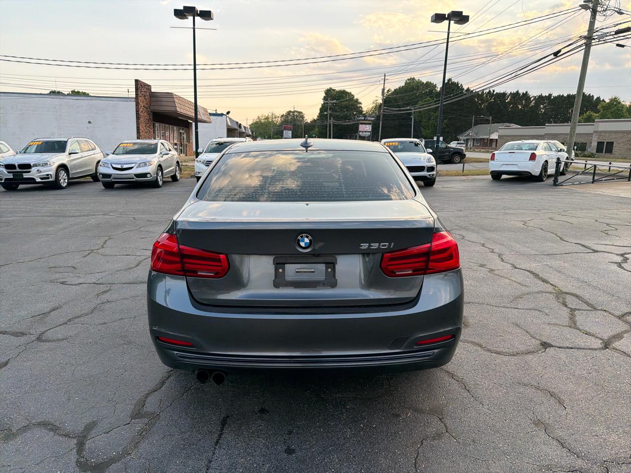 BMW 3 Series 330i Sedan South Africa 2018