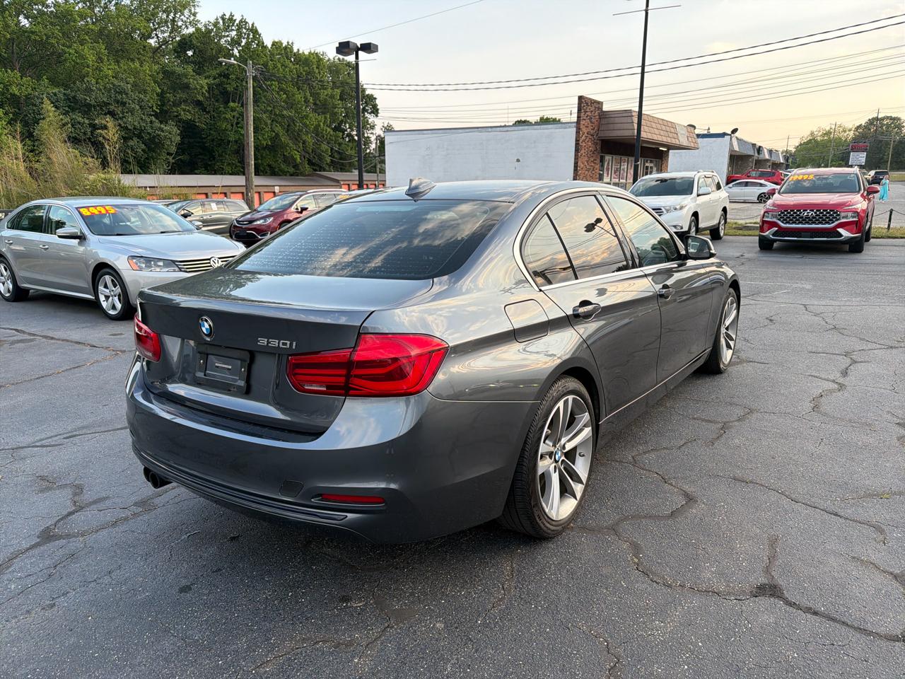 BMW 3 Series 330i Sedan South Africa 2018