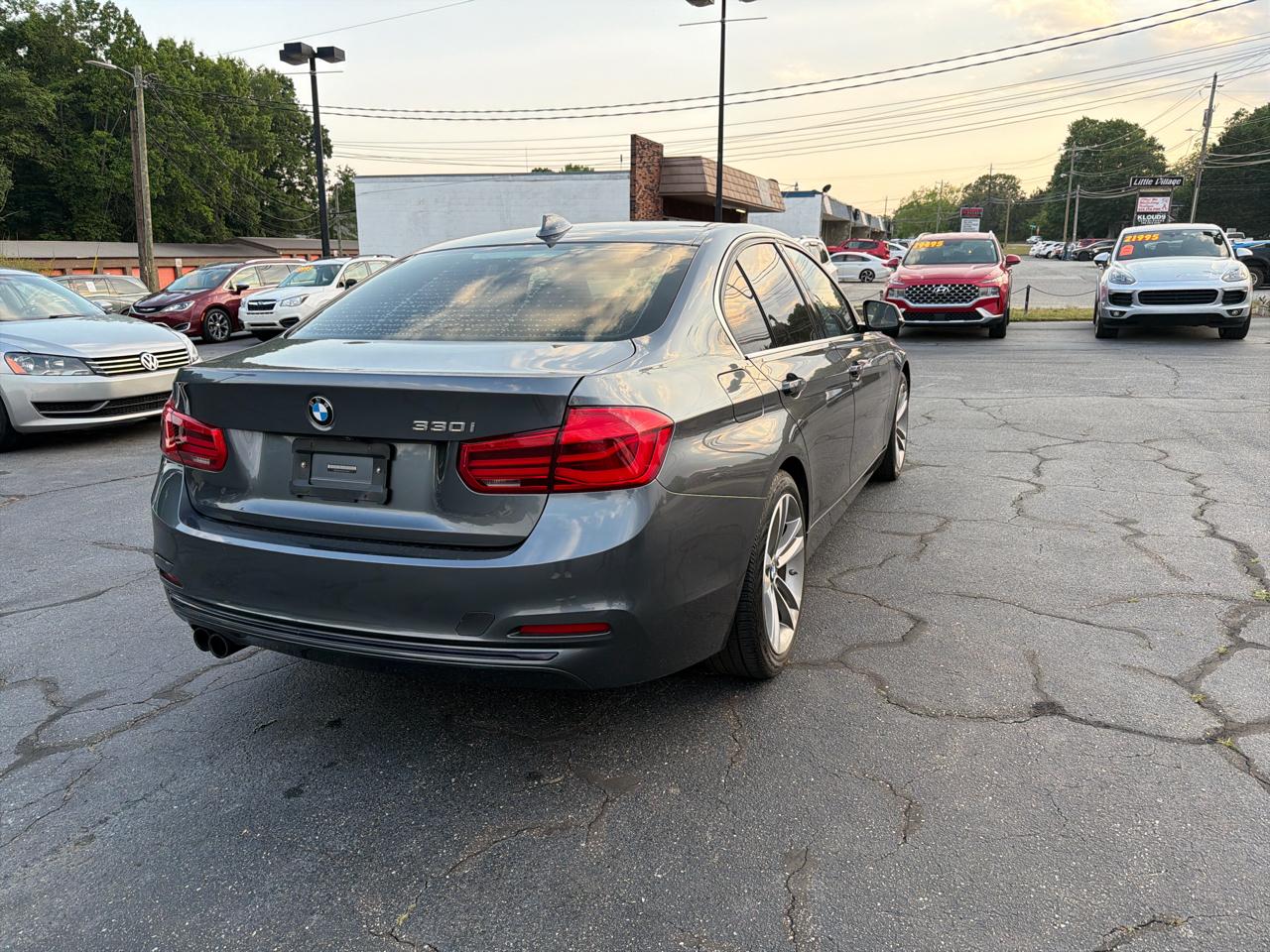 BMW 3 Series 330i Sedan South Africa 2018