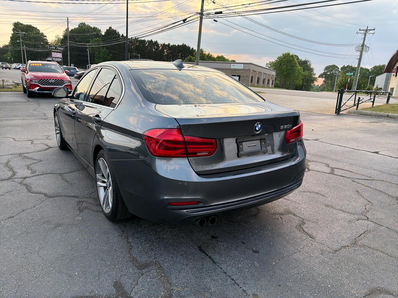BMW 3 Series 330i Sedan South Africa 2018
