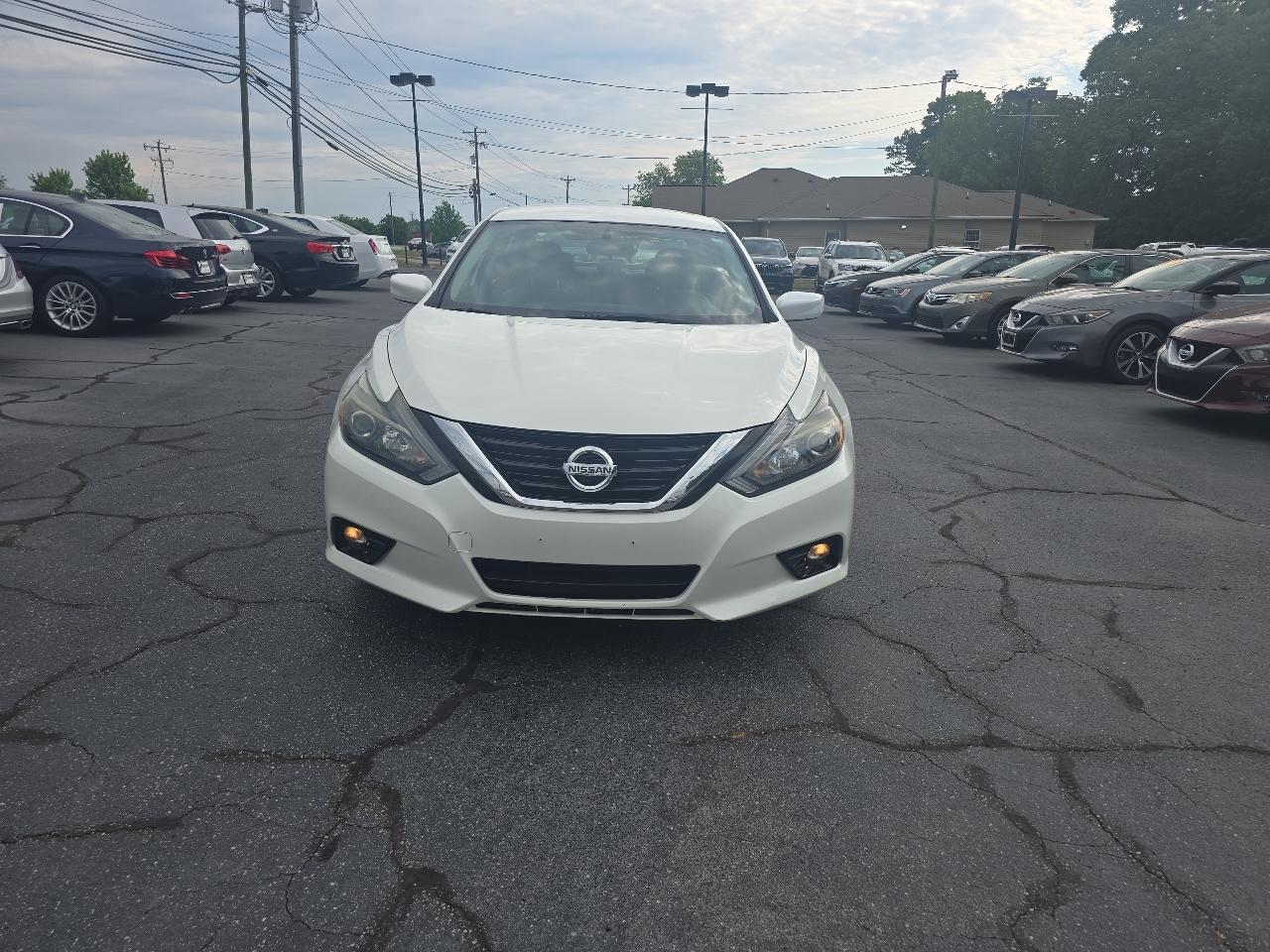 Nissan Altima 2.5 SR Sedan 2018