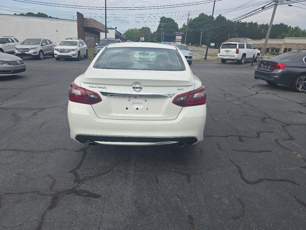 Nissan Altima 2.5 SR Sedan 2018