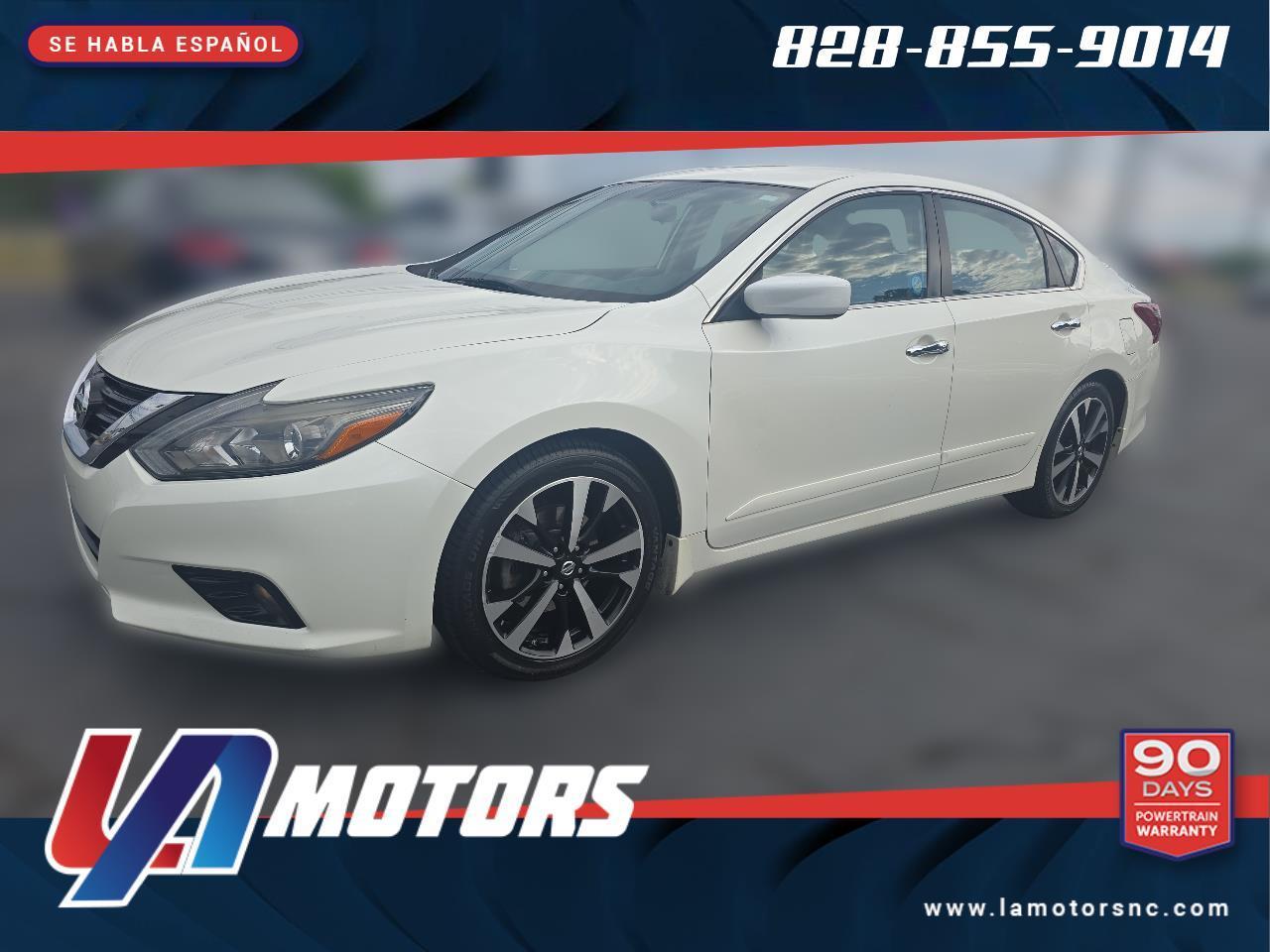 2018 Nissan Altima 2.5 SR Sedan