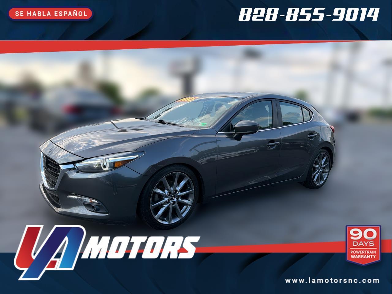 2018 Mazda Mazda3 5-Door Grand Touring Manual
