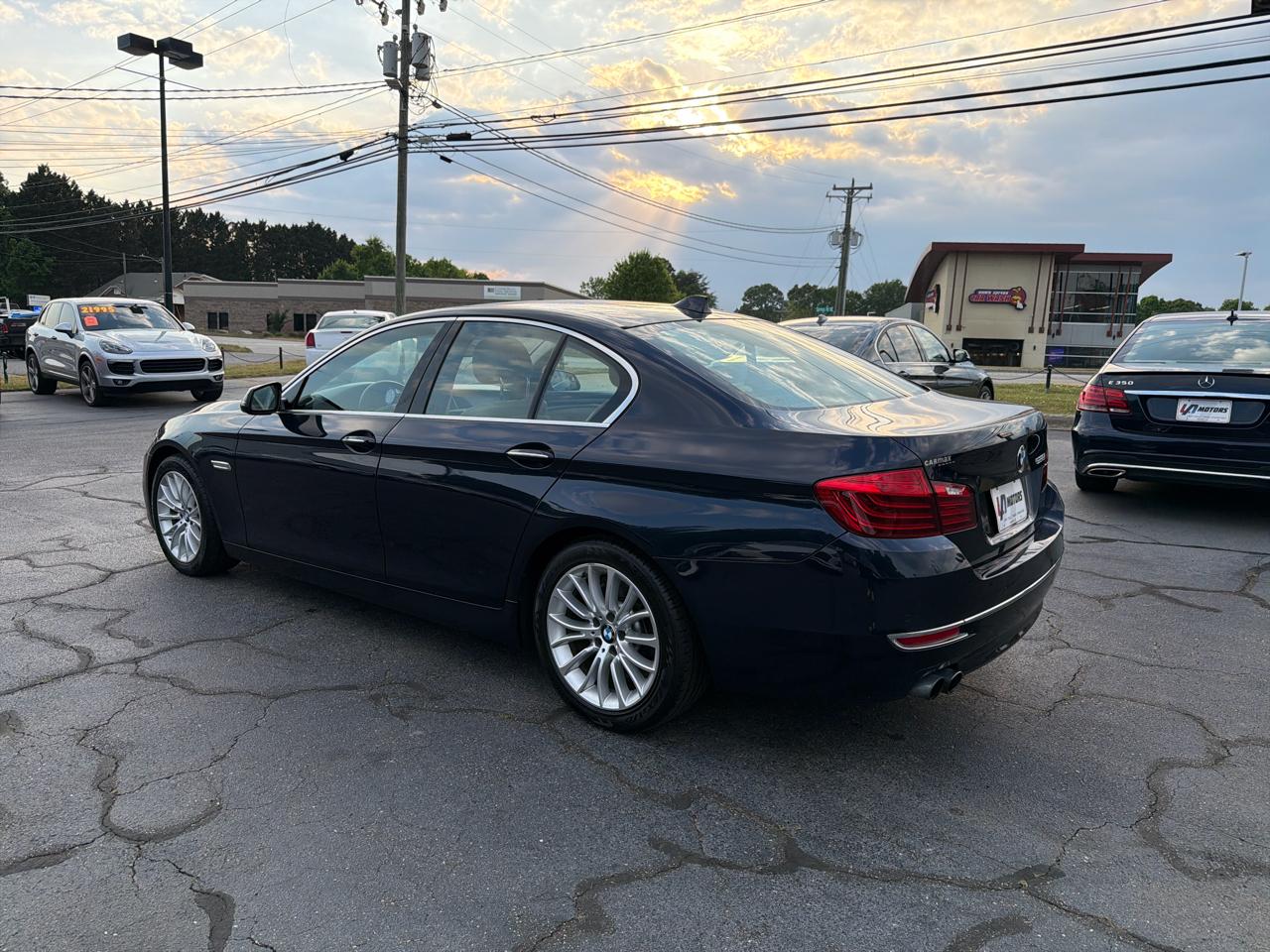 BMW 5 Series 4dr Sdn 528i RWD 2016
