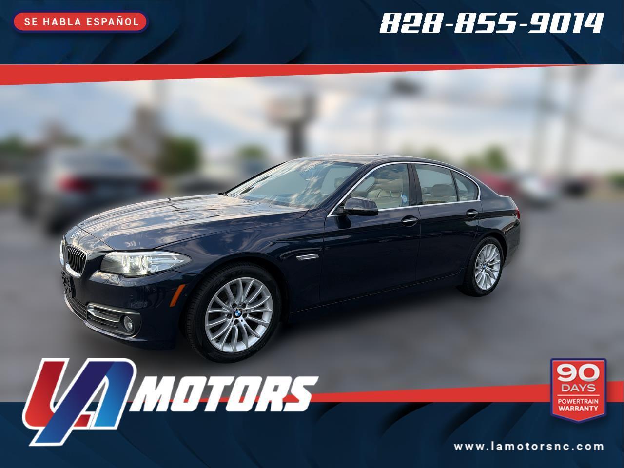 2016 BMW 5 Series 4dr Sdn 528i RWD
