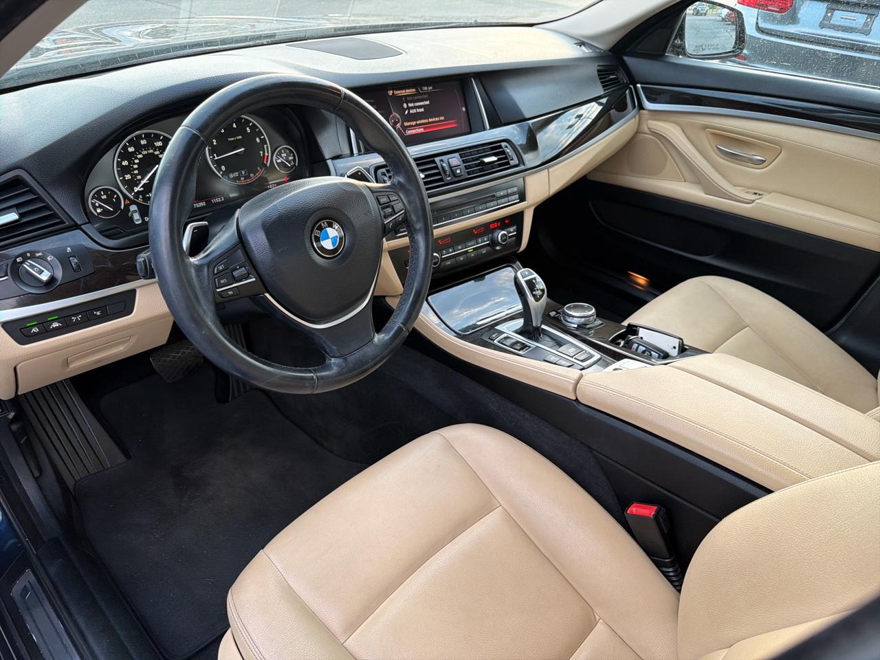 BMW 5 Series 4dr Sdn 528i RWD 2016