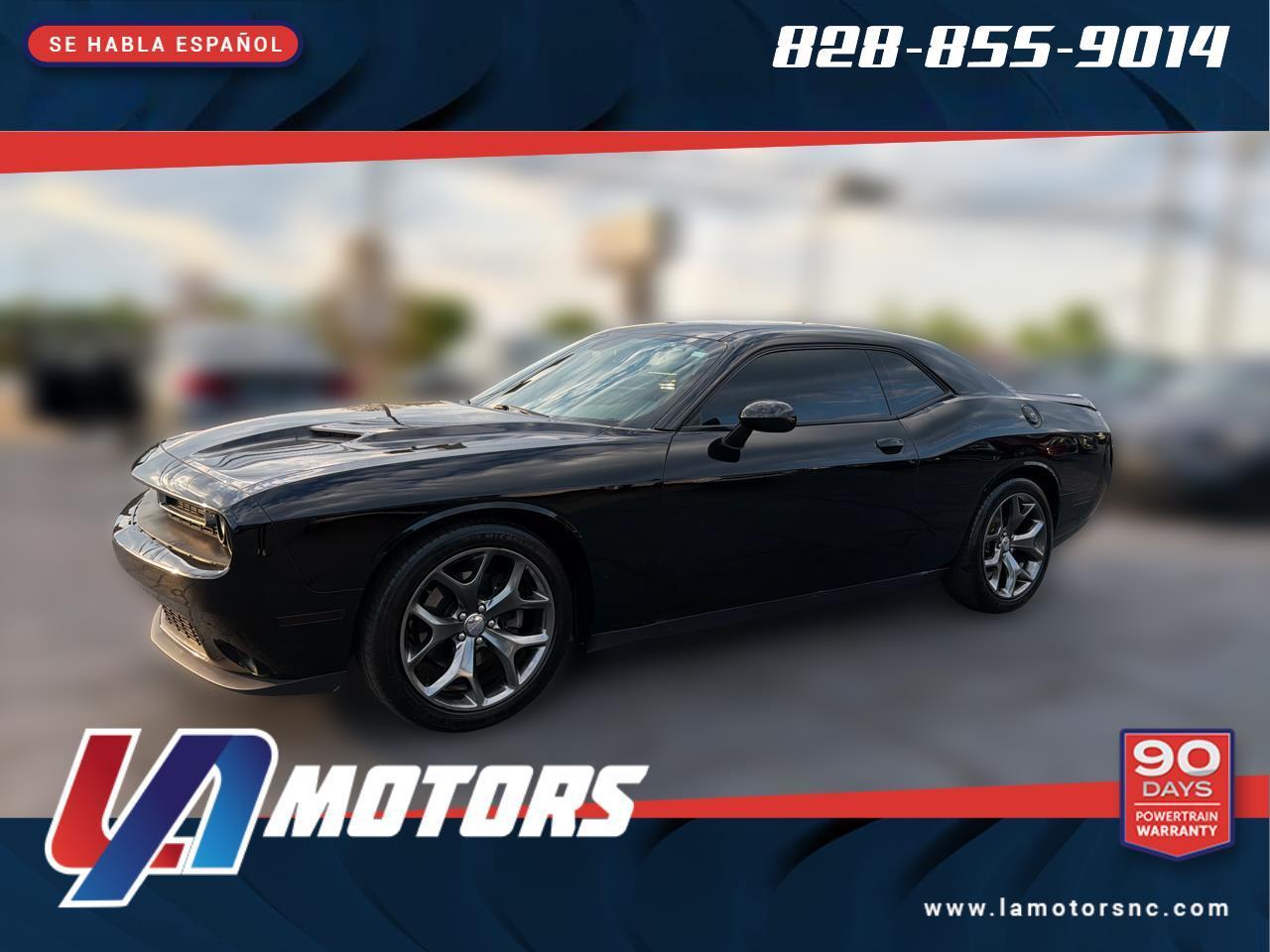 Dodge Challenger 2dr Cpe SXT 2016