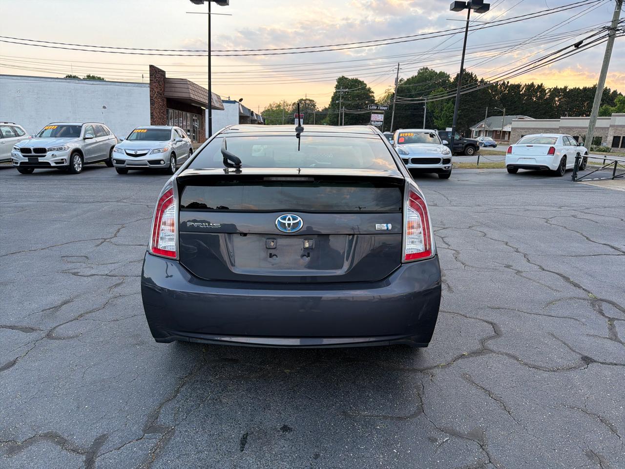 Toyota Prius 5dr HB Persona Series Special Edition (Natl) 2015