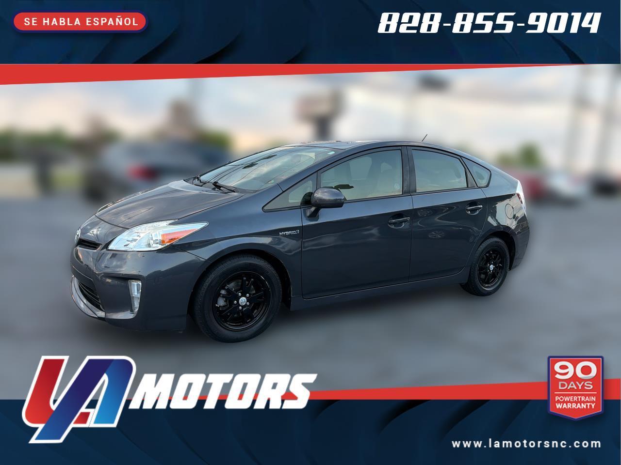 Toyota Prius 5dr HB Persona Series Special Edition (Natl) 2015