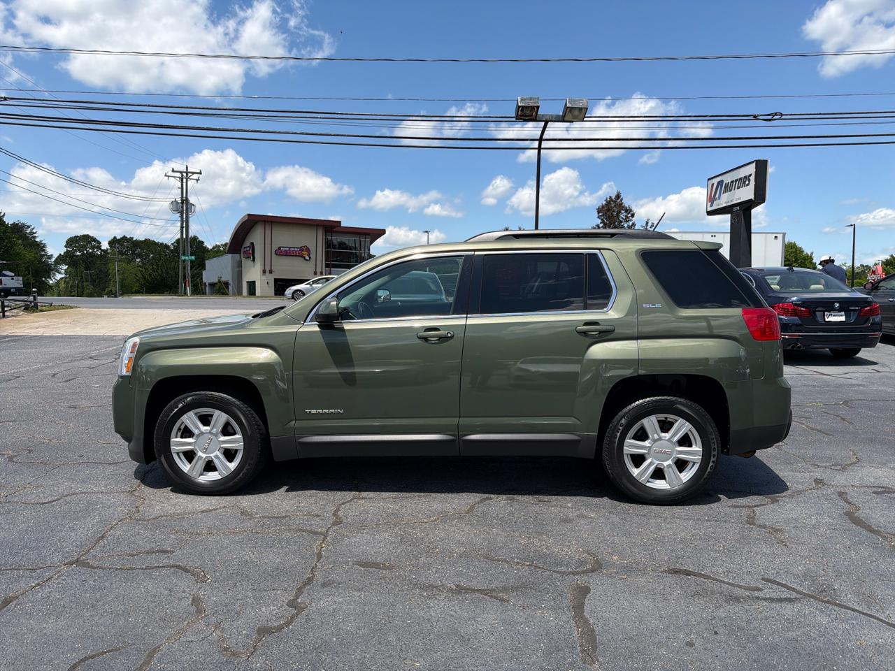 GMC Terrain AWD 4dr SLE w/SLE-2 2015