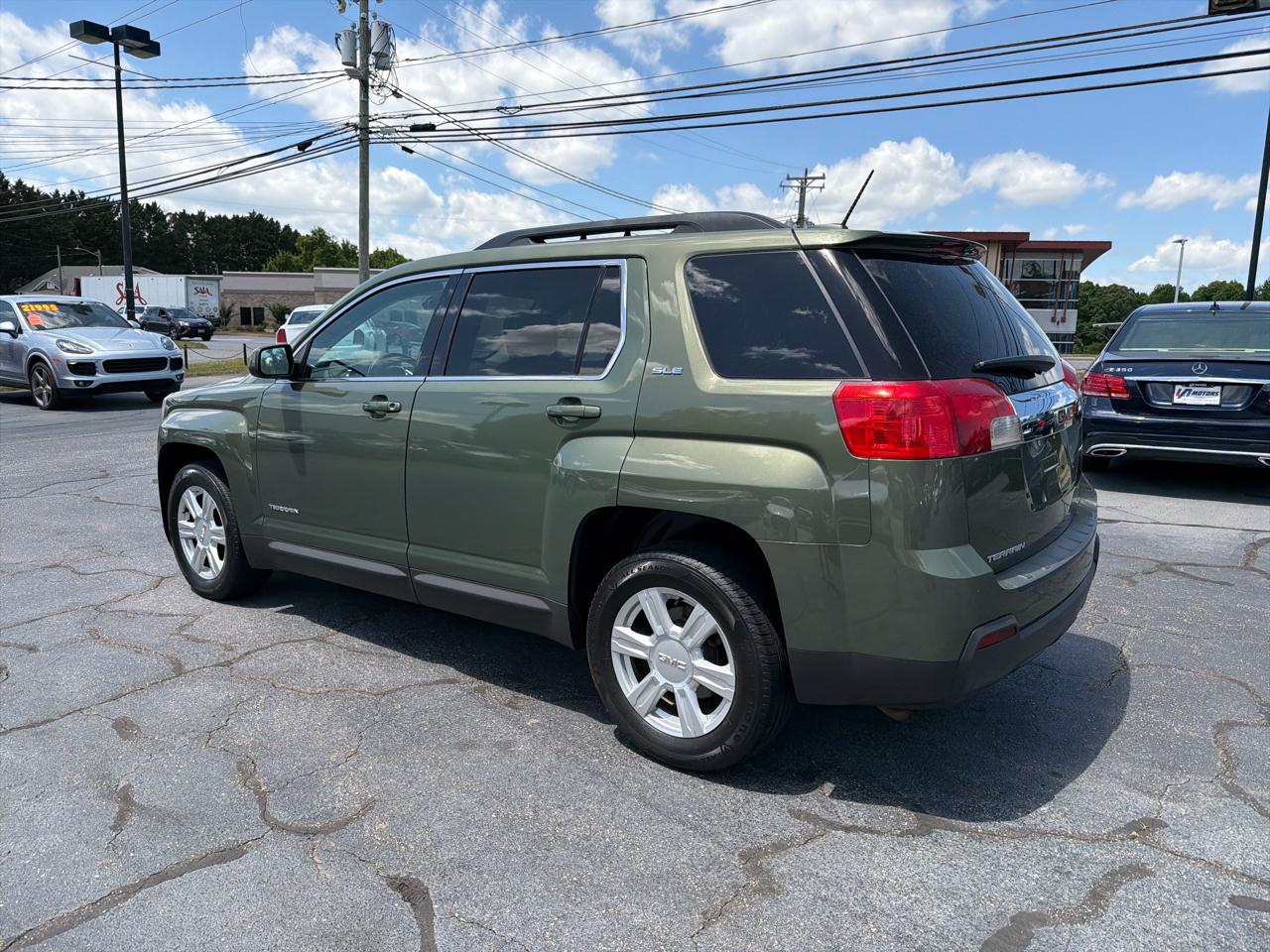 GMC Terrain AWD 4dr SLE w/SLE-2 2015