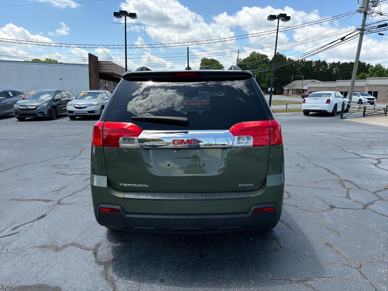 GMC Terrain AWD 4dr SLE w/SLE-2 2015