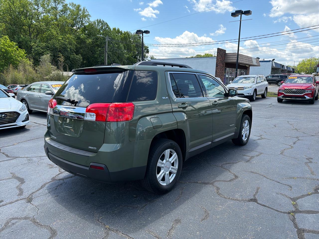 GMC Terrain AWD 4dr SLE w/SLE-2 2015
