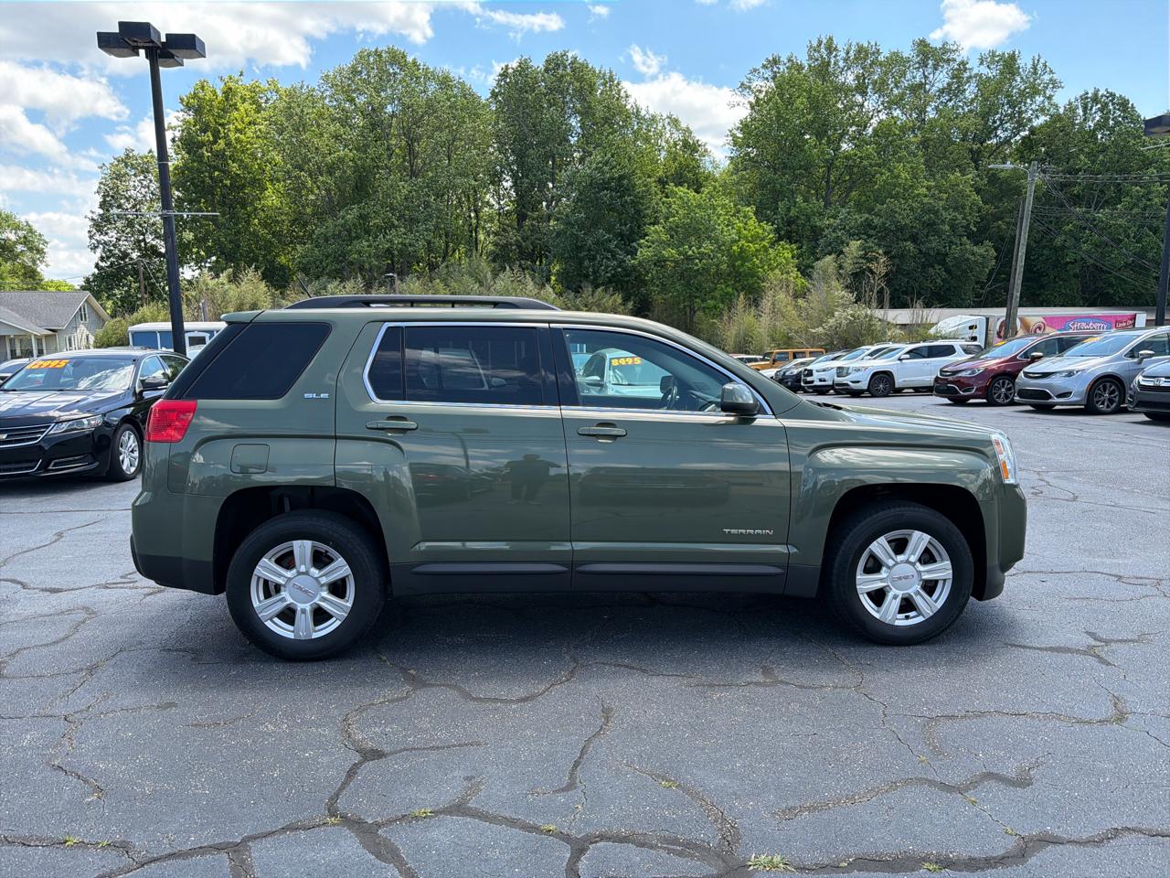 GMC Terrain AWD 4dr SLE w/SLE-2 2015