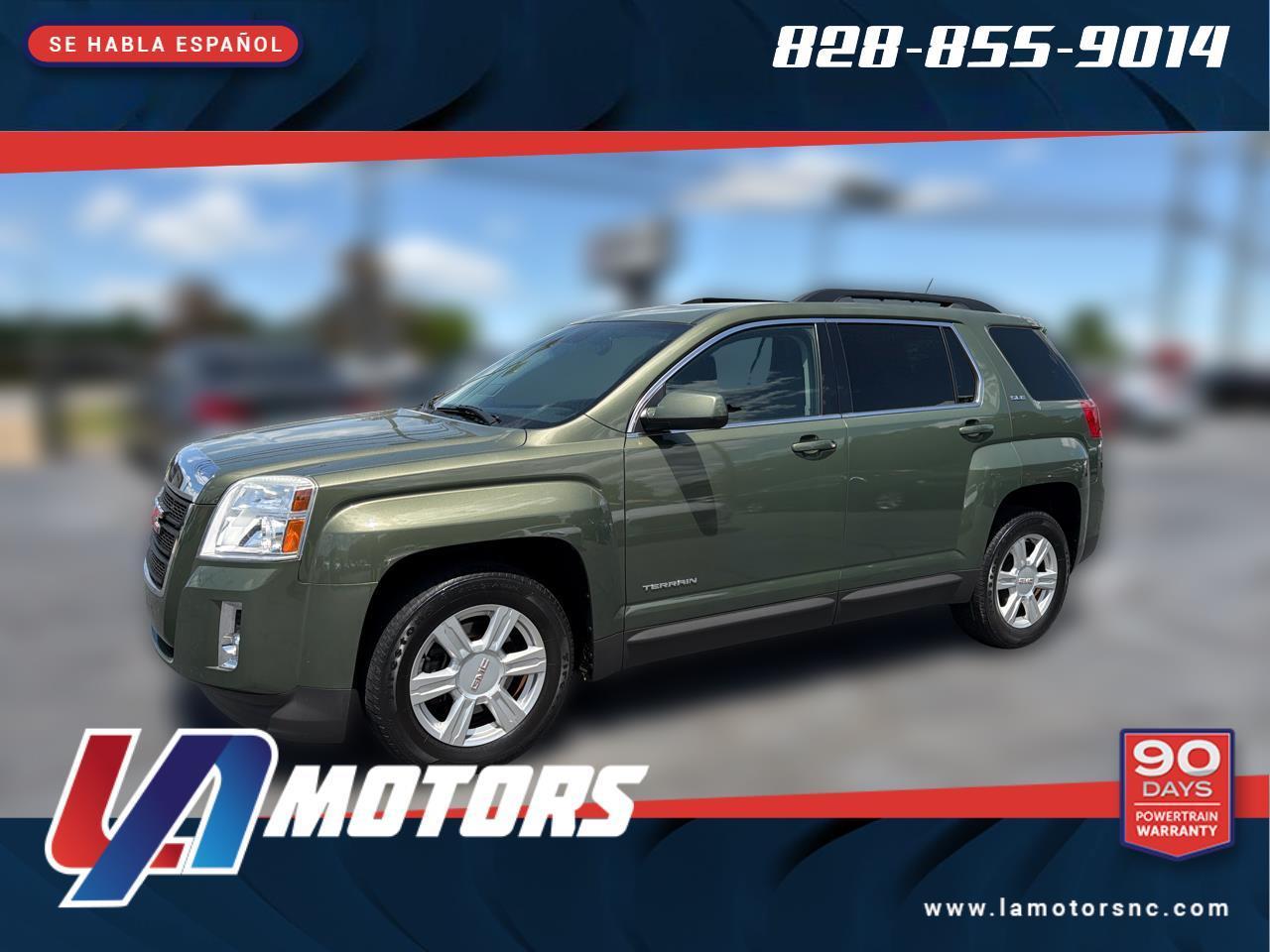 GMC Terrain AWD 4dr SLE w/SLE-2 2015