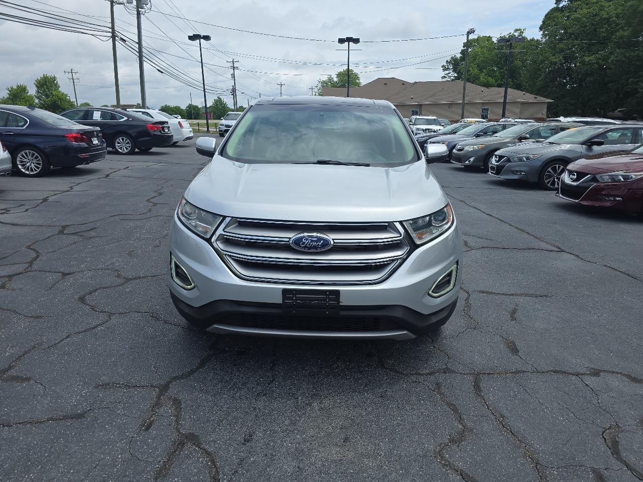 Ford Edge 4dr SEL AWD 2016