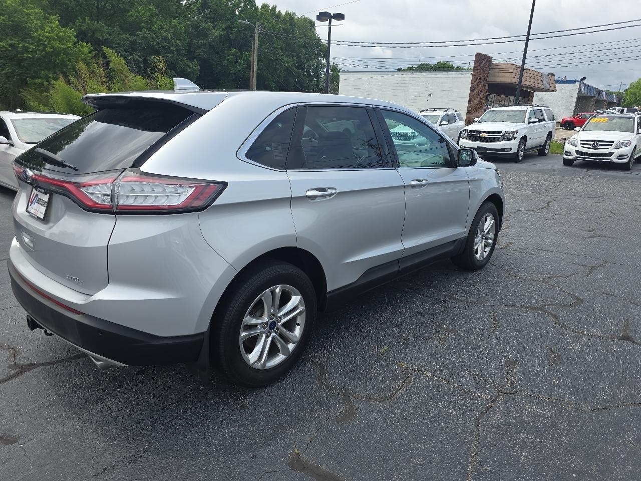 Ford Edge 4dr SEL AWD 2016