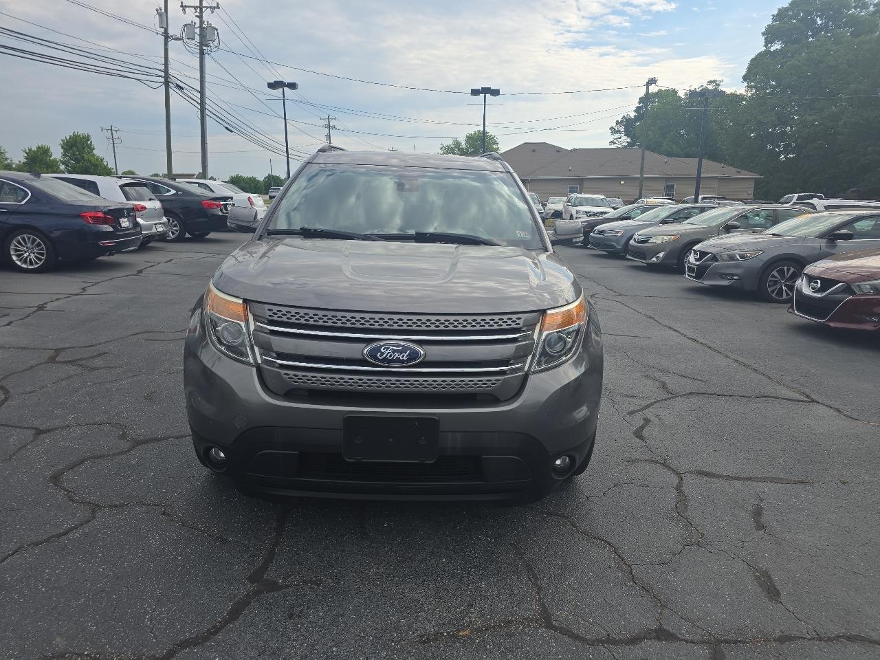 Ford Explorer 4WD 4dr Limited 2014